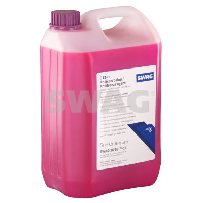 SWAG 30 93 7401 fagyálló -72C° lila G12++ 5 literes  (VW-TL 774 G)